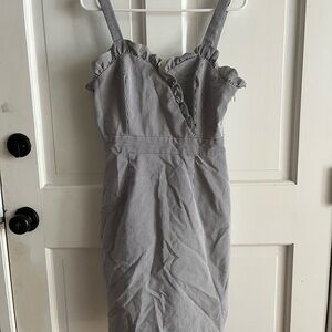 Adorable seersucker dress size 4.